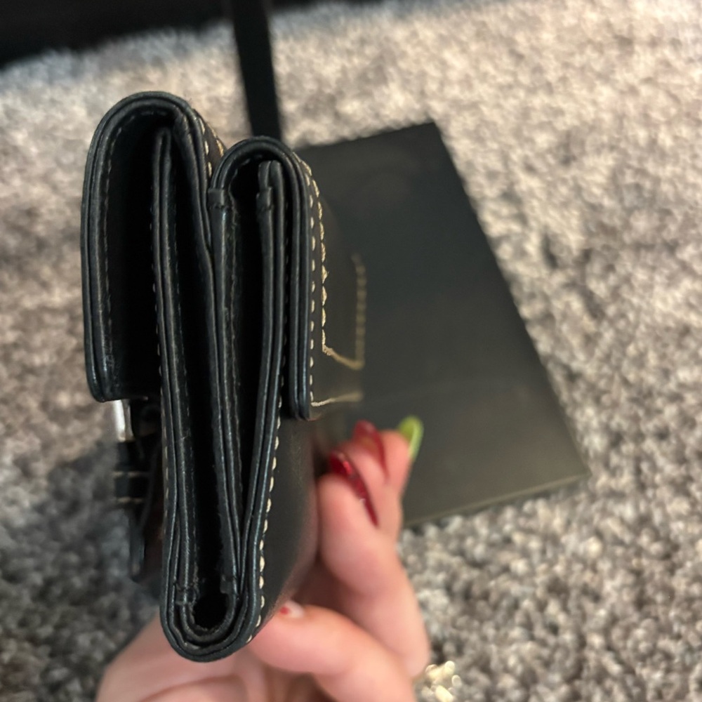 Coach Y2K compact trifold buckle wallet - Picture 8 of 11